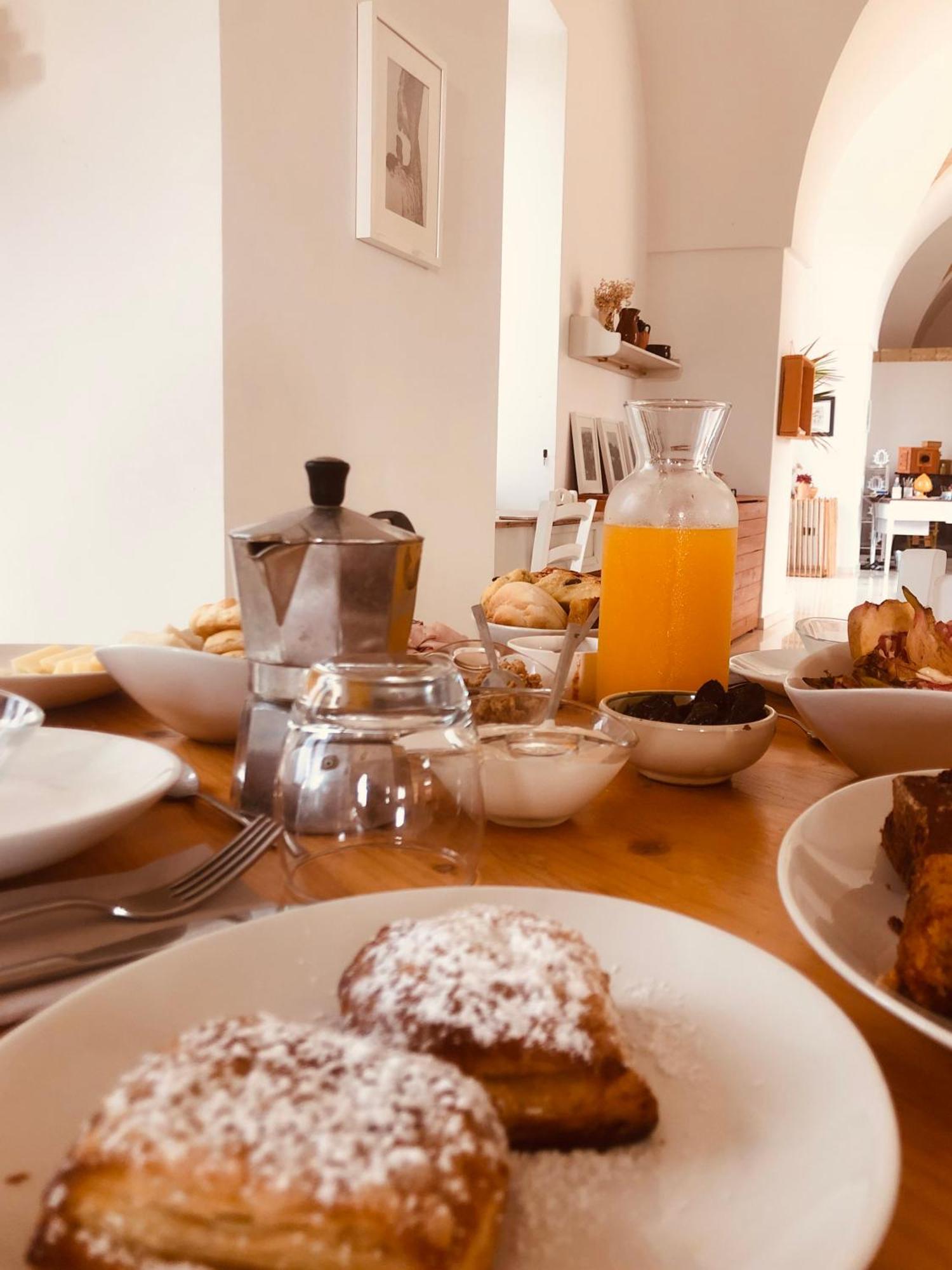 Masseria Galatea Agriturismo Алесано Екстериор снимка
